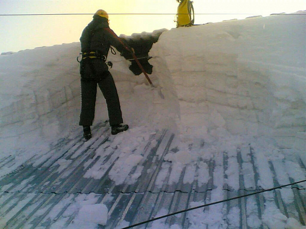 Уборка снега цена в Рязани